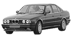 BMW E34 DF894 Fault Code