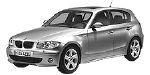 BMW E87 DF894 Fault Code