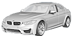 BMW F80 DF894 Fault Code